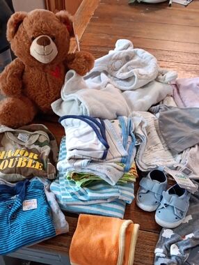 Assorted Newborn Baby Boy Accessories